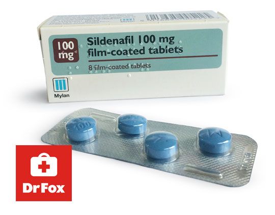 Sildenafil 100mg mylan