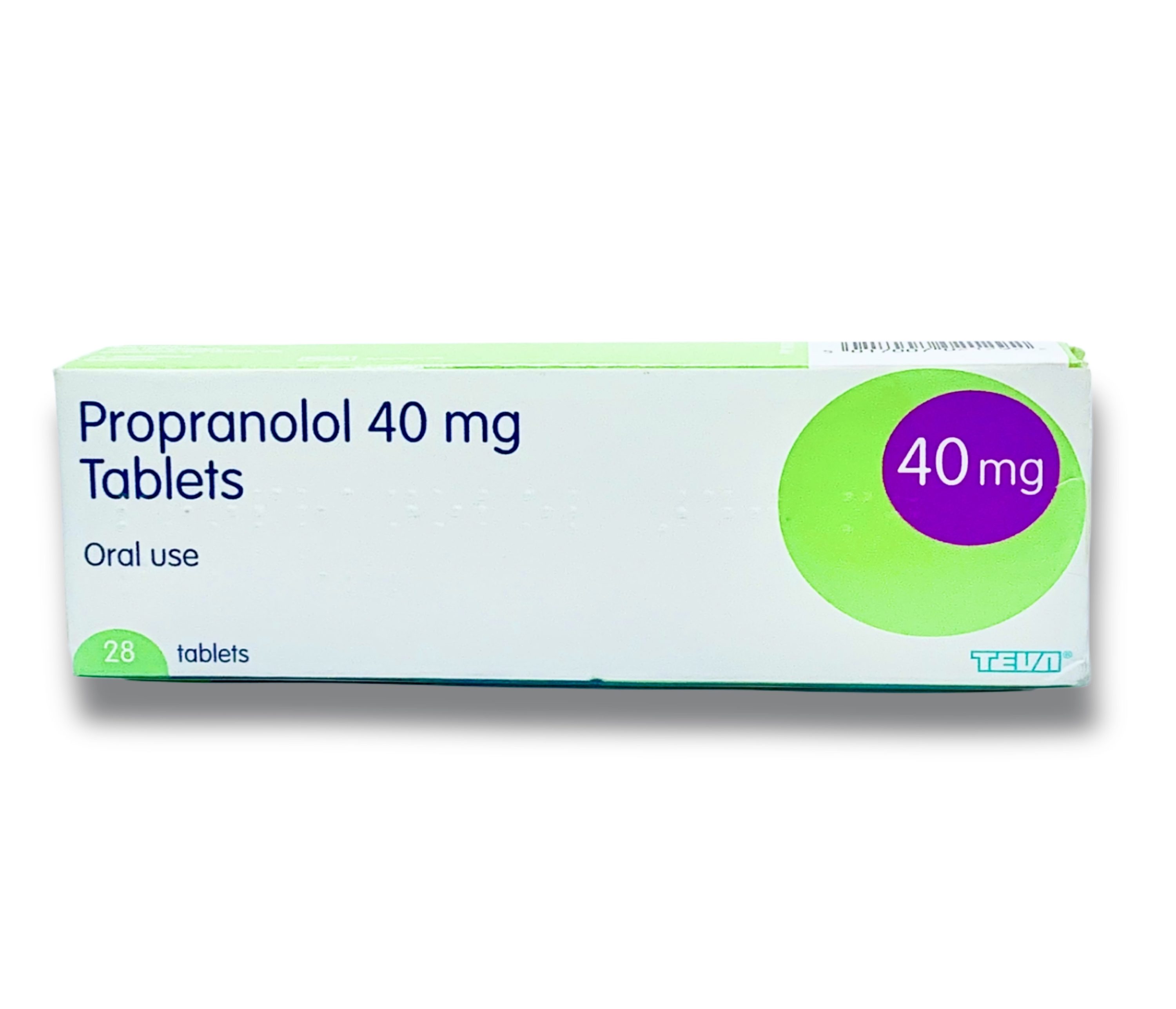 Propranolol 40mg Od
