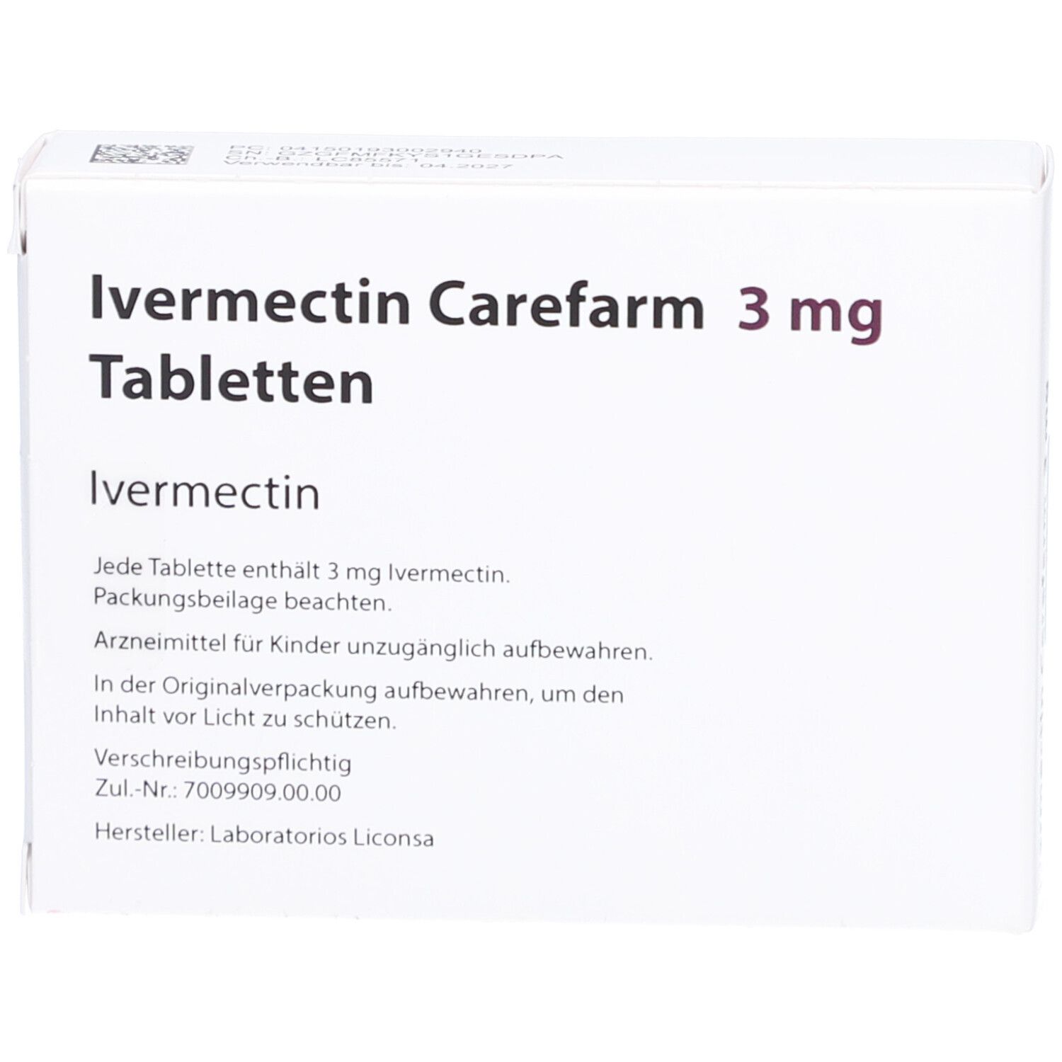 ivermectin 6at 6 mg