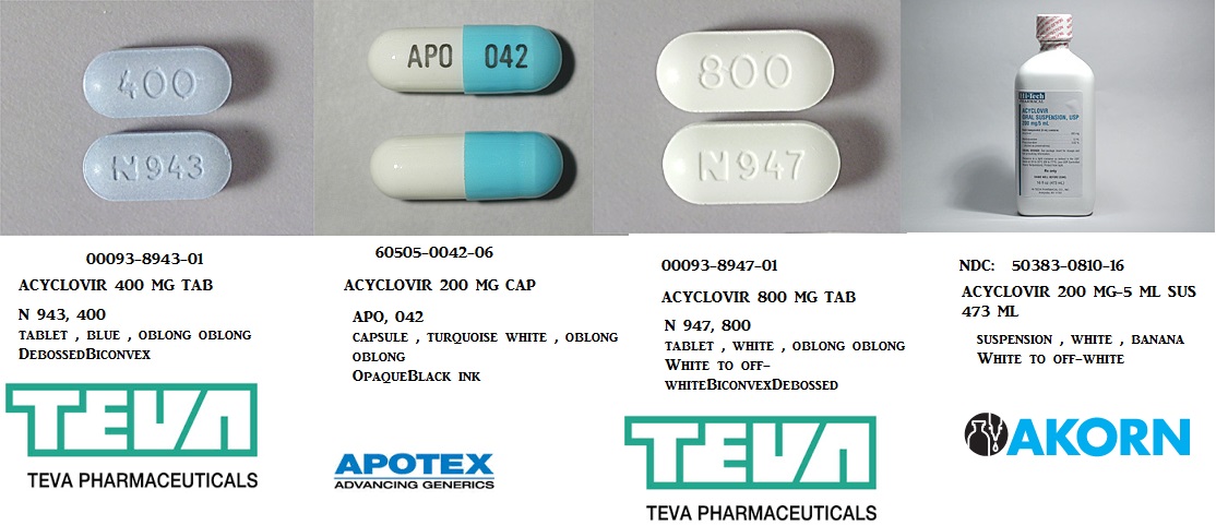 Valacyclovir 400mg