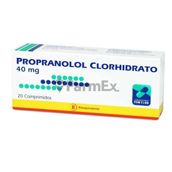 Commander Du Propranolol Generique