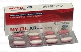 Ciprofloxacin xr 1000 mg