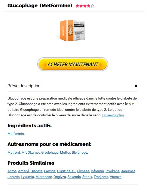 Metformine Non Generique