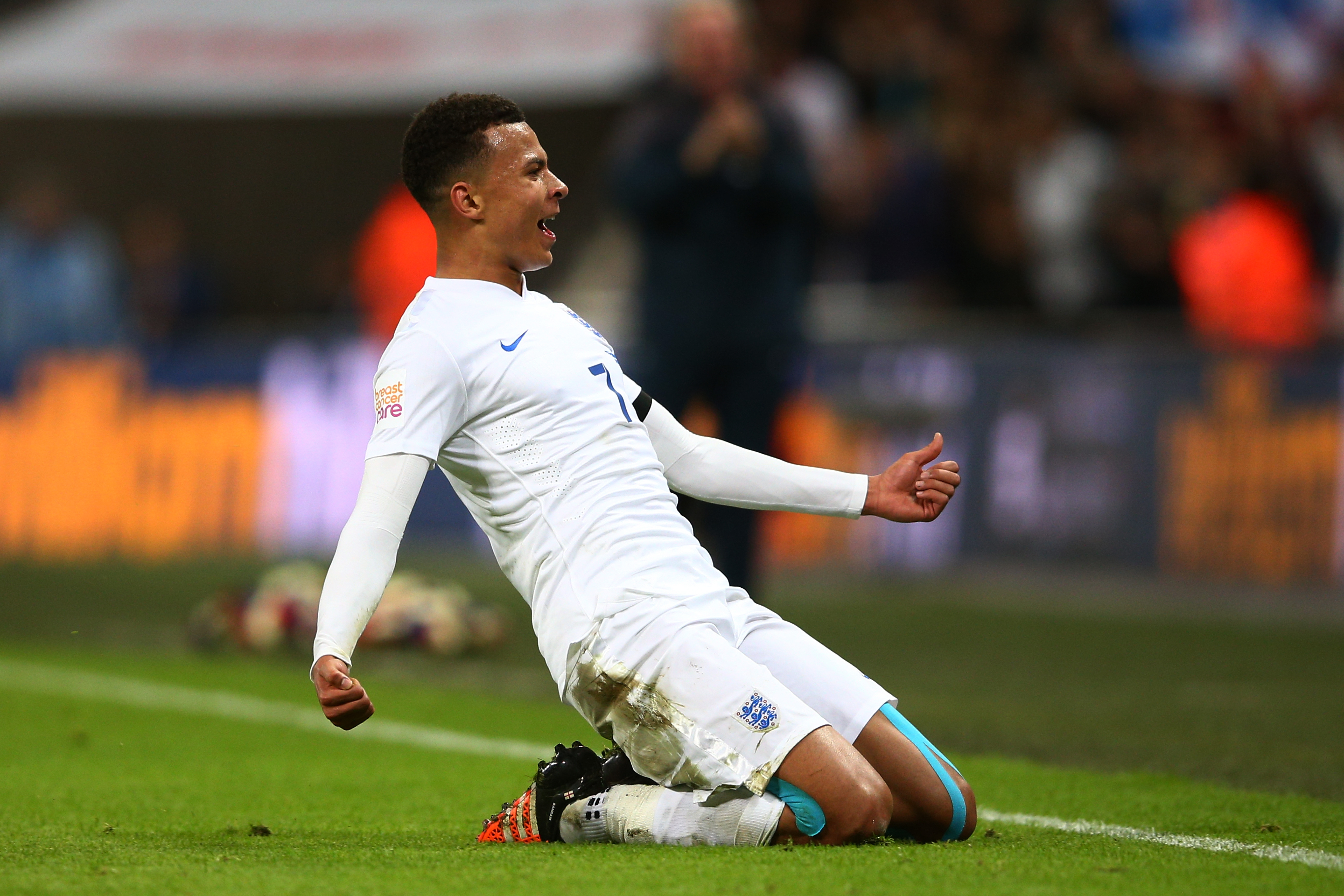 Dele Alli Vs France