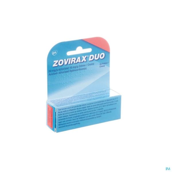 Commander zovirax générique