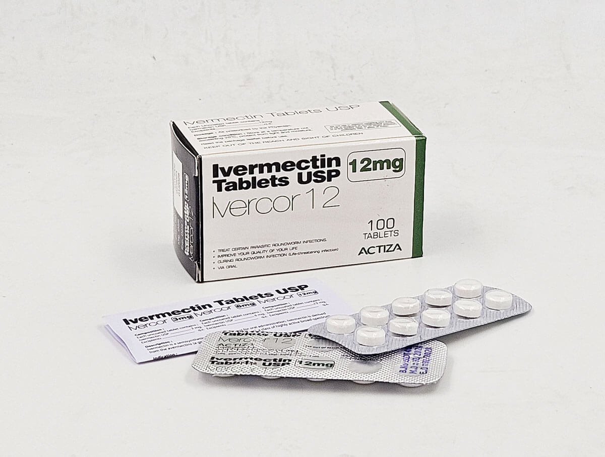 Ivermectine 12mg