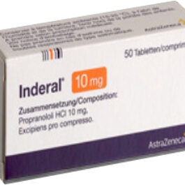 Inderal 40 mg avis