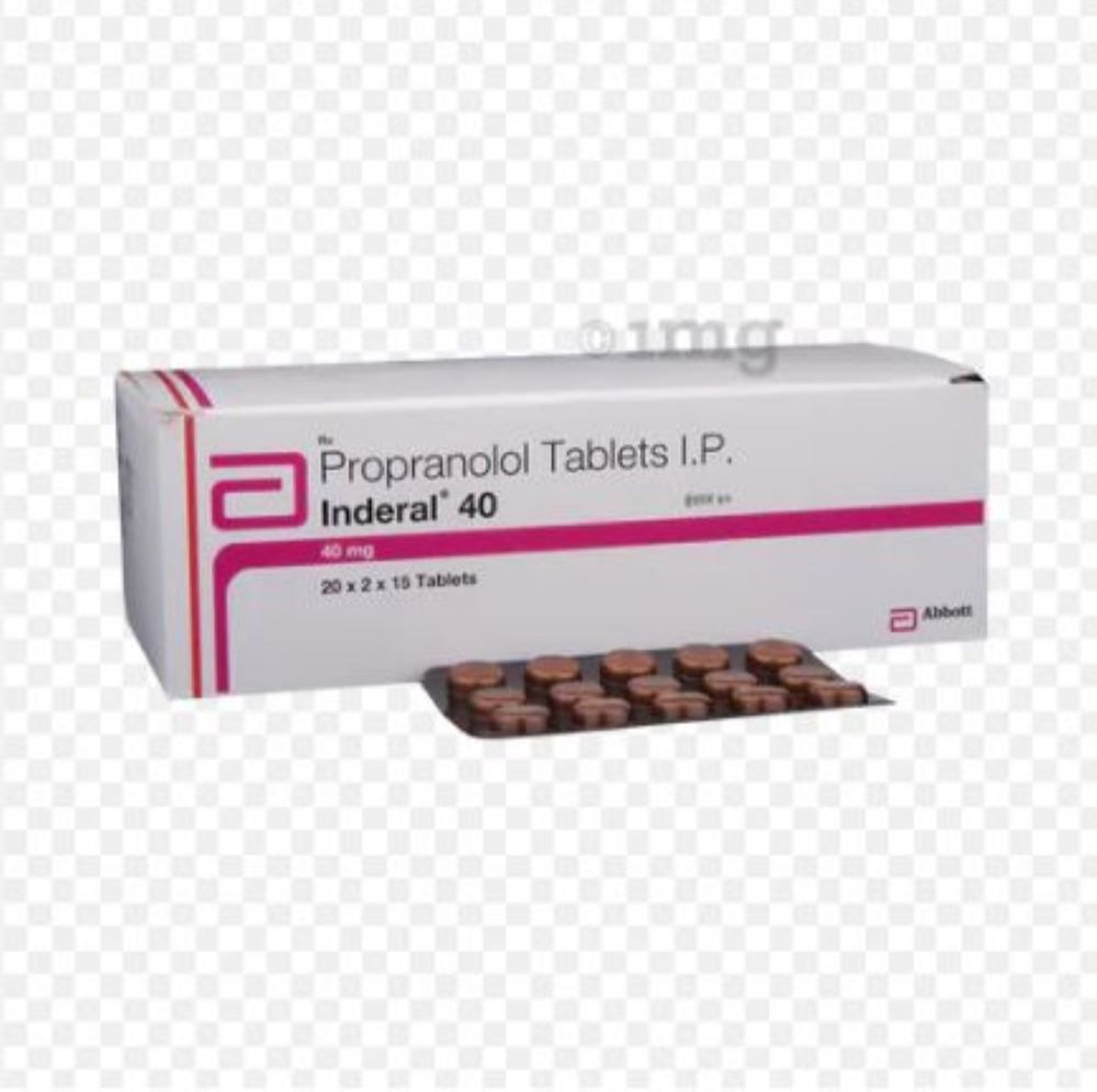 Inderal comprimé 40 mg