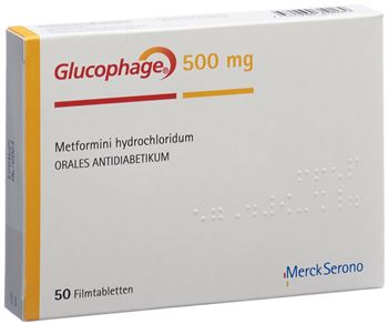 Prix Metformine 500