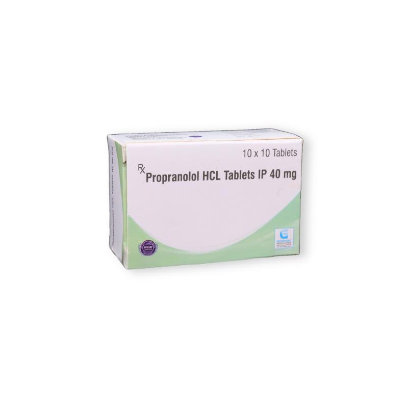 Propranolol 40mg bnf
