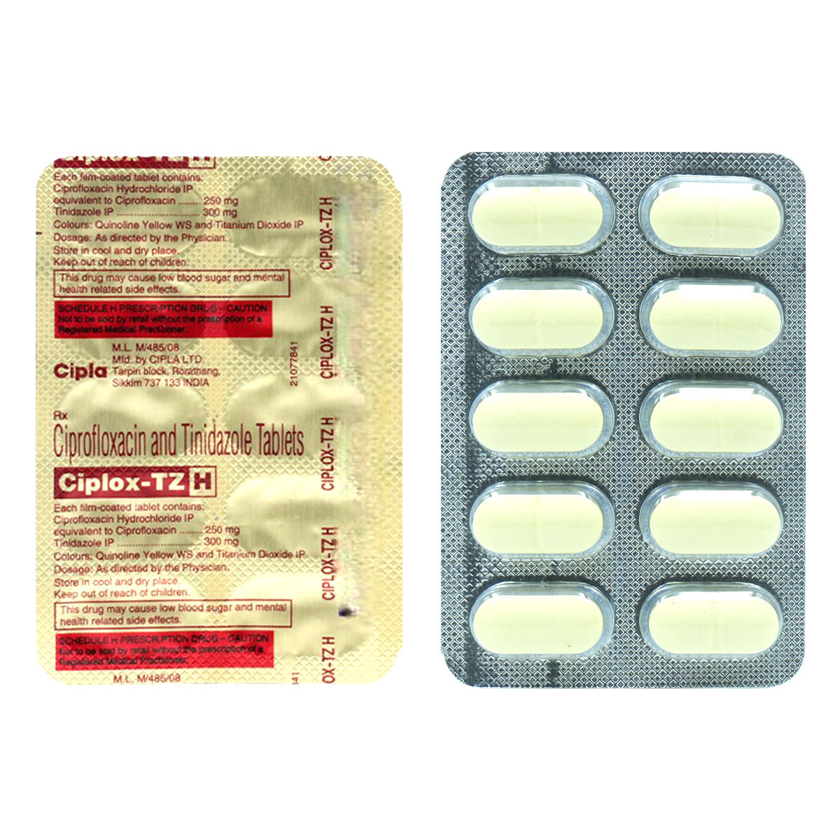 Ciplox 250mg