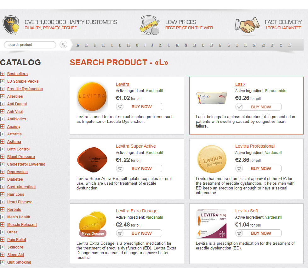 Vente De Levitra En Ligne