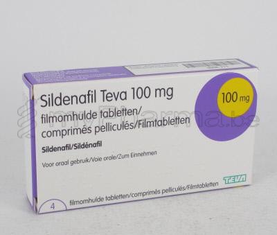 Sildenafil 100 mg prix belgique