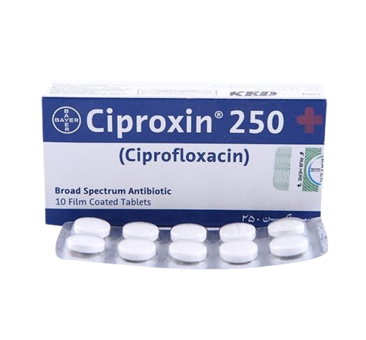Cipro De 250mg