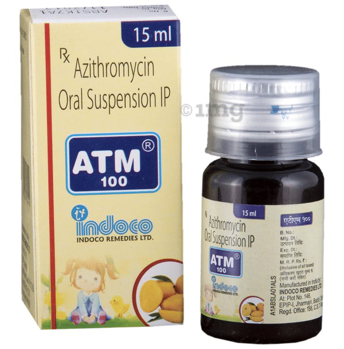 Sandoz azithromycin 100mg/5ml