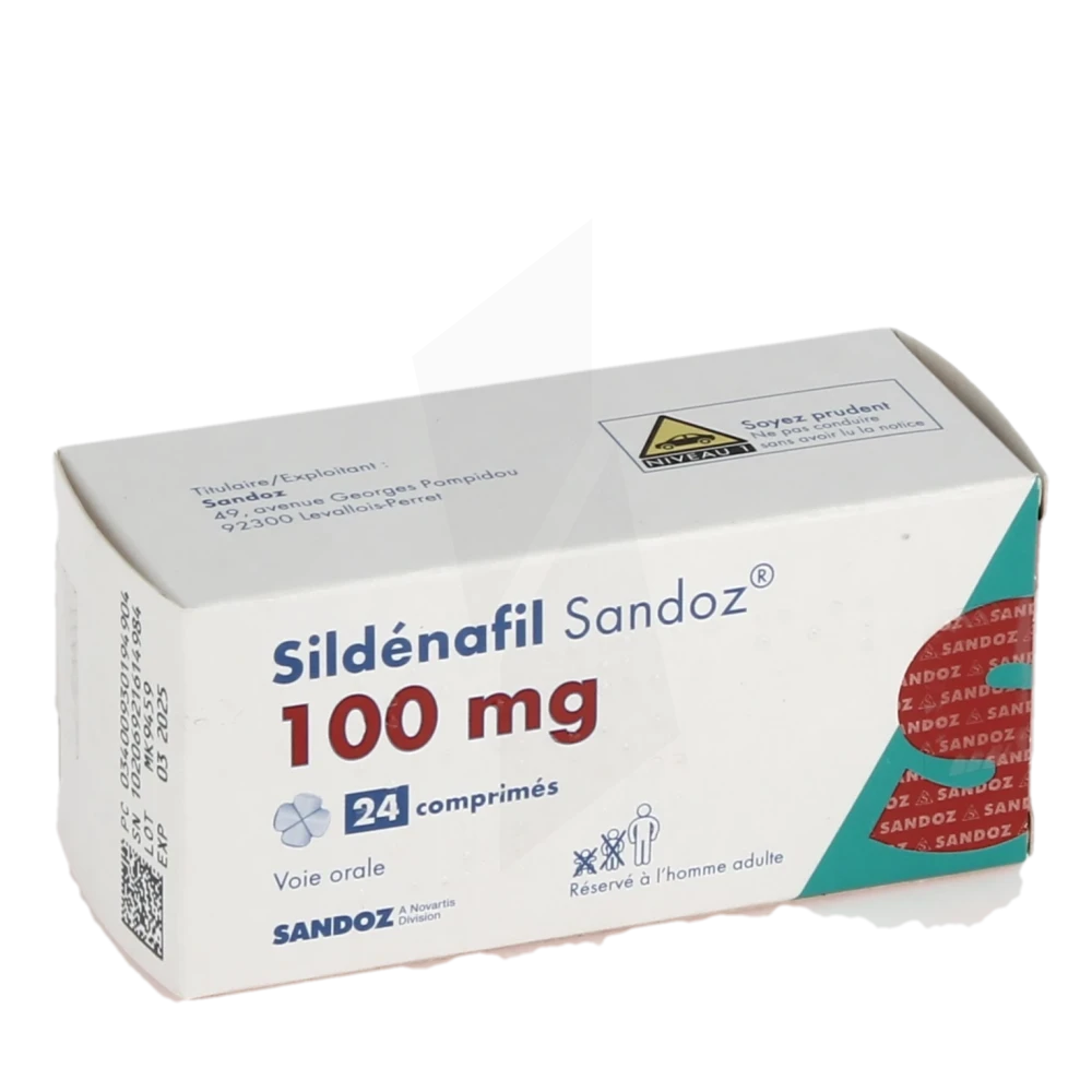 Acheter Sildenafil Sandoz 100 Mg En Ligne