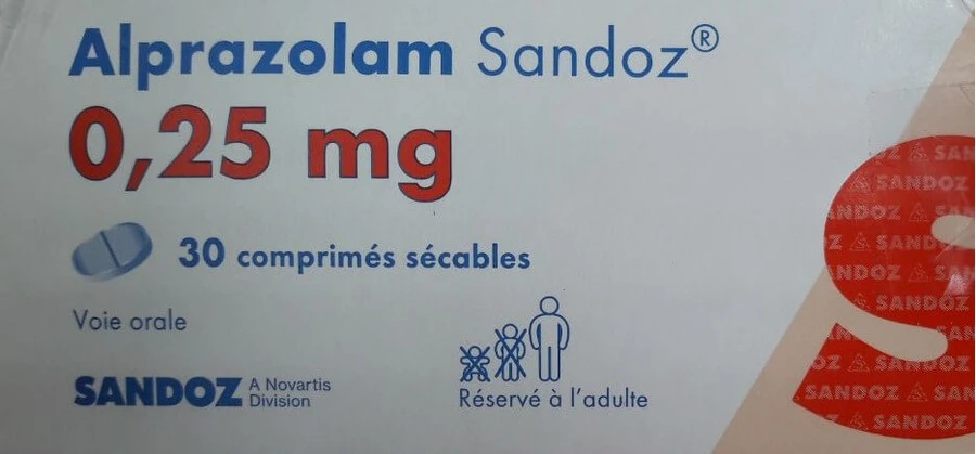 Alprazolam 0.25 Mg Online
