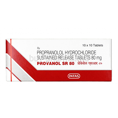 propranolol hcl 80 mg