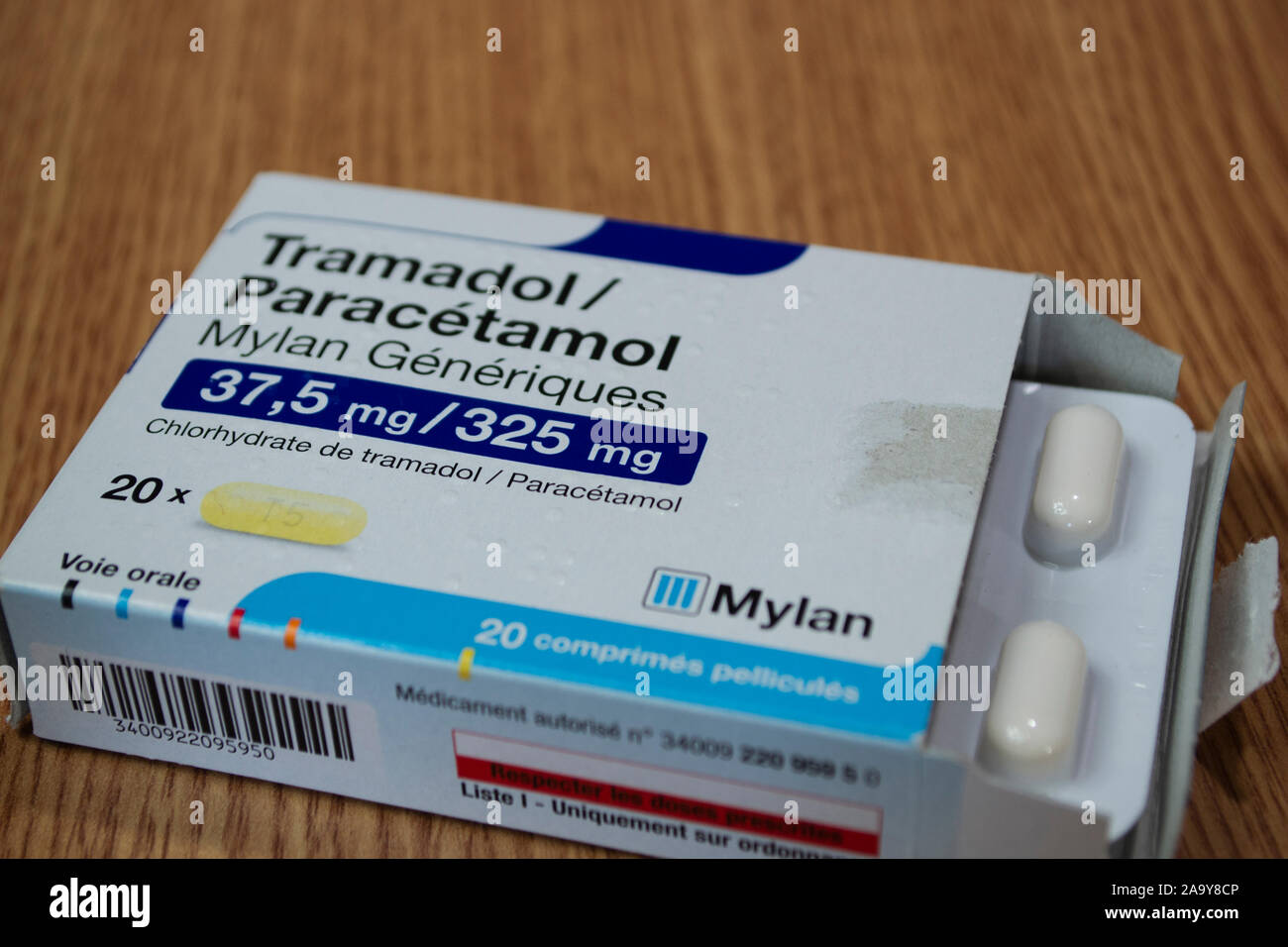 Generique Tramadol Paracetamol