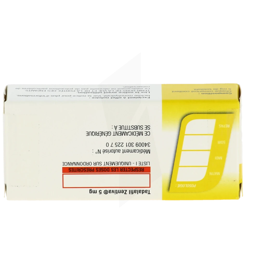 Tadalafil 5 Mg Pour Femme