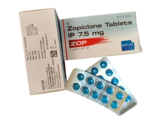 Zopiclone 7.5 mg achat en ligne