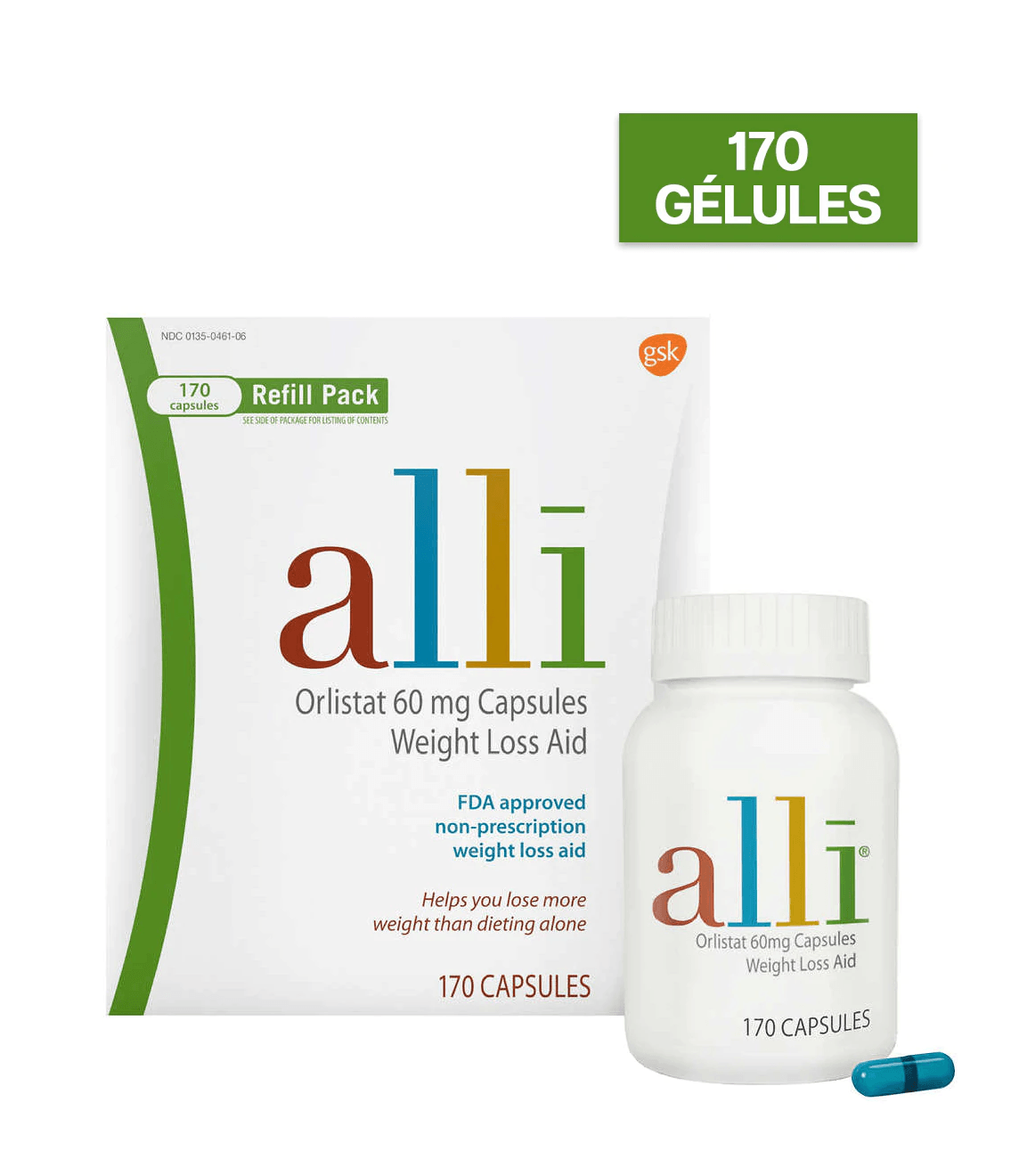 alli minceur prix