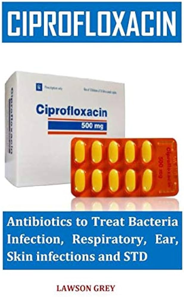 Ciprofloxacin 500 Mg Std