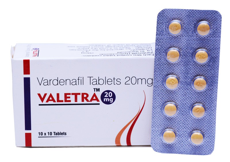 Vardenafil De 20 Mg