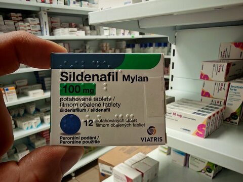 Sildenafil 25 mg mylan