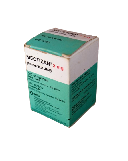 Ivermectine 3 mg msd