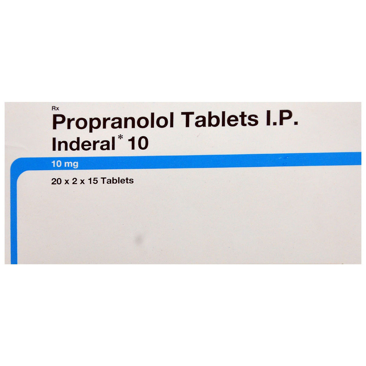 Propranolol 10 mg english