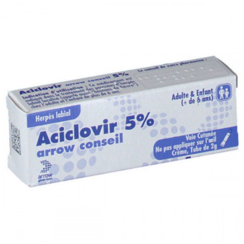 Prix pour acyclovir