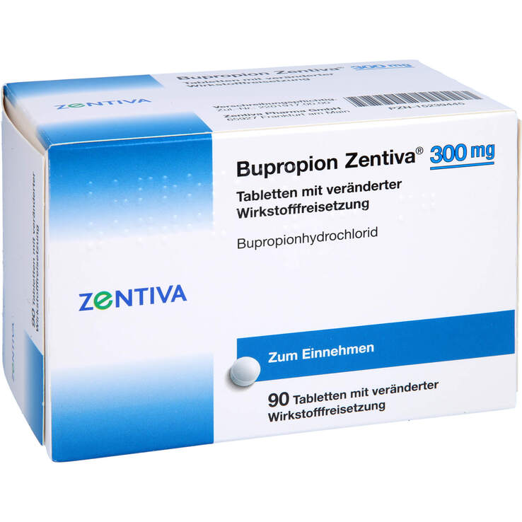 Bupropion pilules