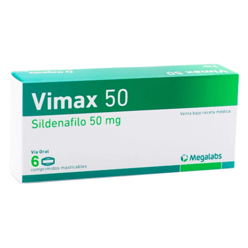 Sildenafil 50 mg masticable