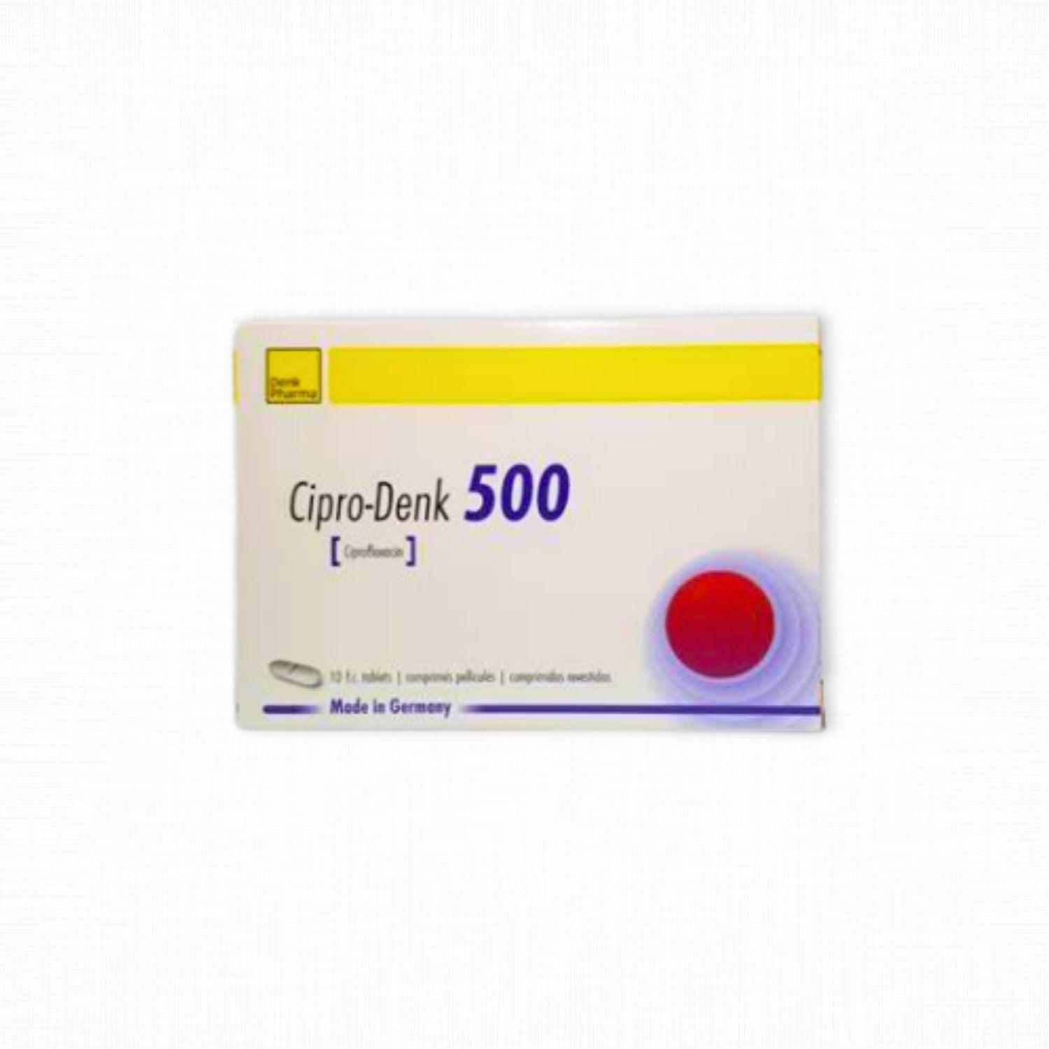 Ciprofloxacin 500 mg francais