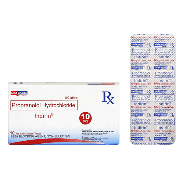 Propranolol 10mg