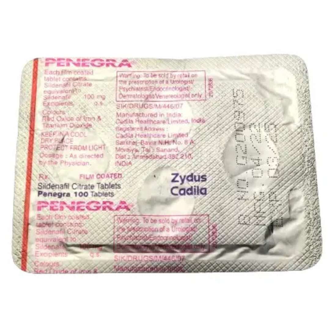 Penegra 100mg