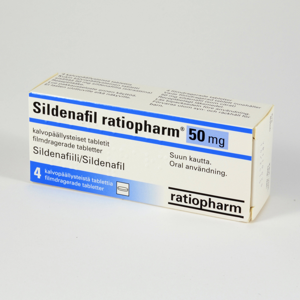 sildenafil 50 mg ratiopharm