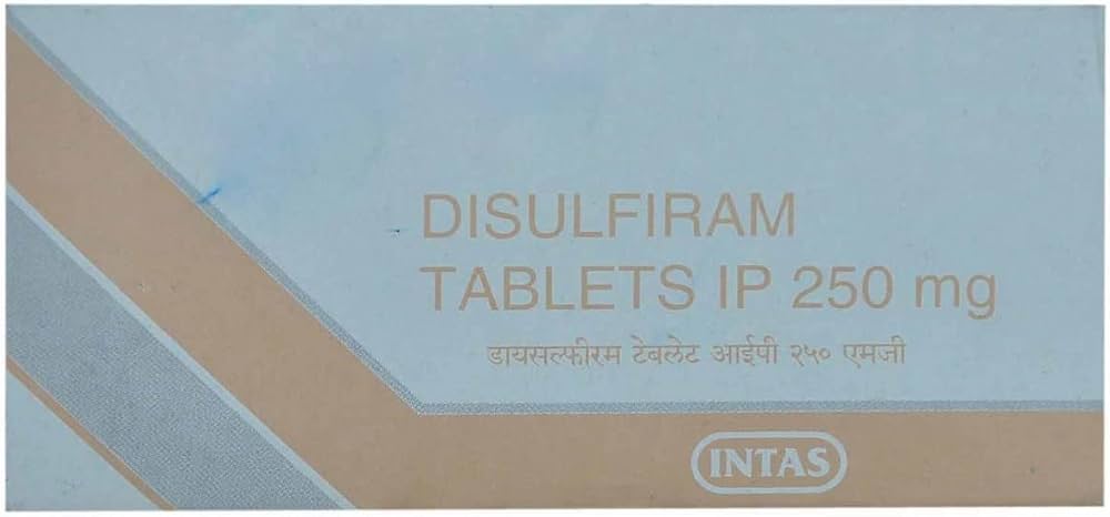 Disulfiram 250mg