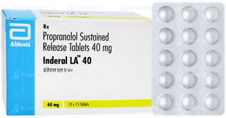Inderal La 40 Mg