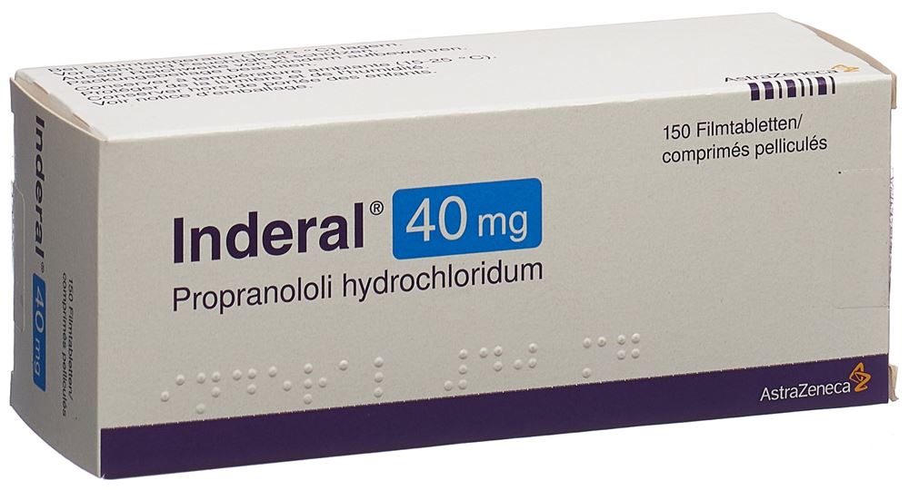 Inderal 80 Mg Torrino