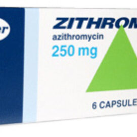 Azithromycin 250 mg & dexamethasone 6 mg