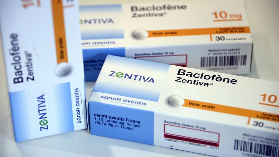 Baclofène Zentiva Prix