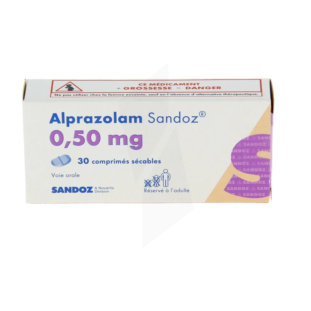Prix alprazolam 0.50 belgique