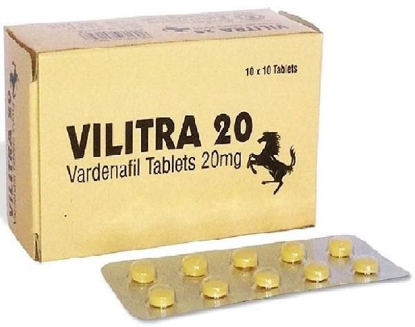 Sildalis 100 mg 20 mg