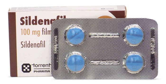 Sildenafil 100 mg 50mg