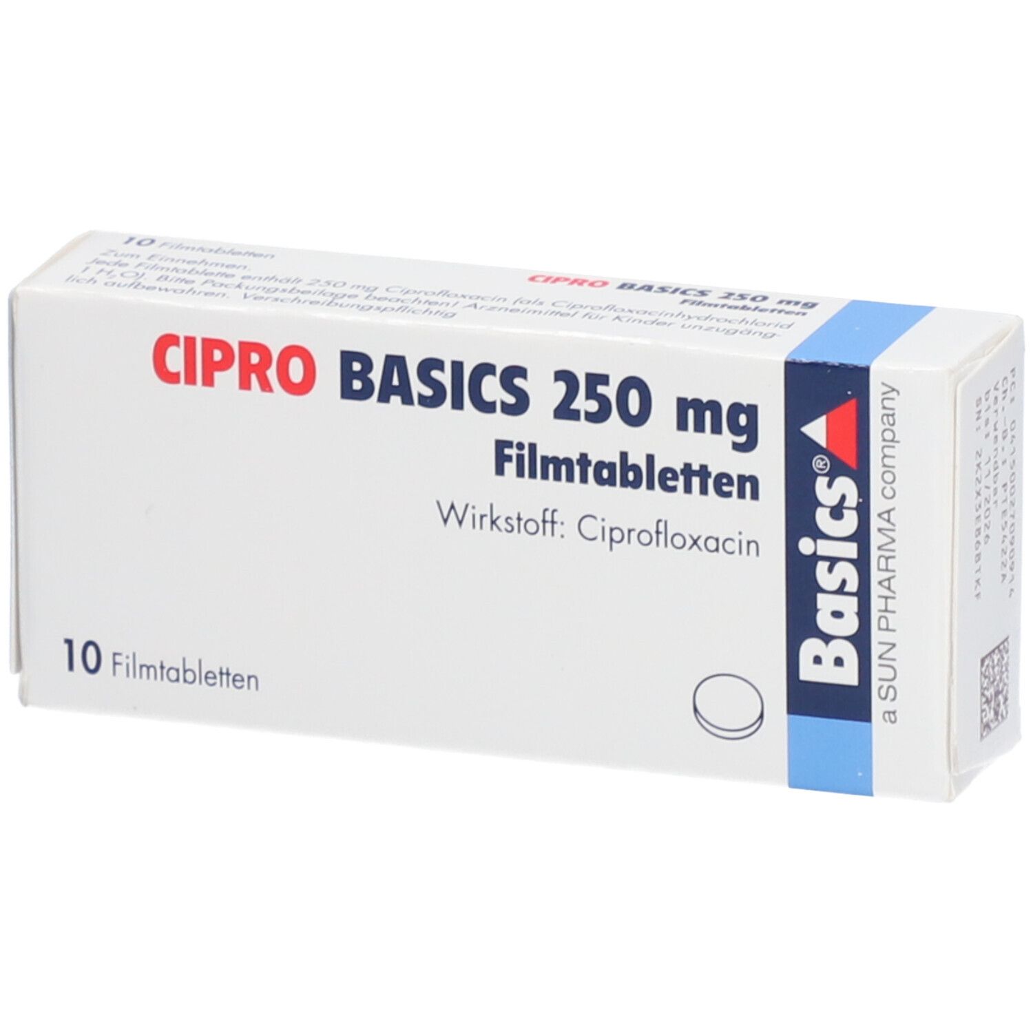 Ciprofloxacin 250mg Online