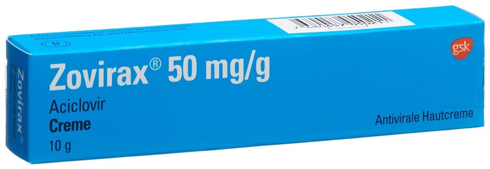 Zovirax creme generique