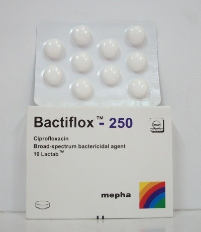 ciprofloxacin 250mg