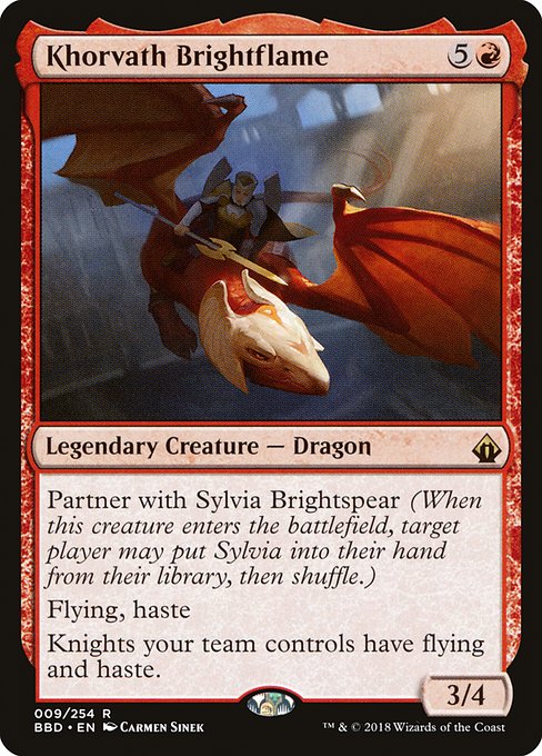 Commander silvitra